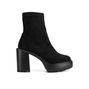 Nine West Škornji WFA3375-1 Črna