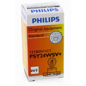 ŽARNICA PHILIPS HALOGEN PSY24WSV+ 12V SilverVision PGU20/4 C1