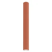 Sollux SL.1629 - Spot svetiljka KARBON 1xGU10/10W/230V 60 cm narandžasta