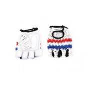 Capriolo Sportske rukavice - retro crochet dizajn XL bele ( 185121-B )