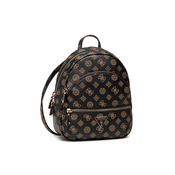 Guess Nahrbtniki MANHATTAN BACKPACK Kostanjeva