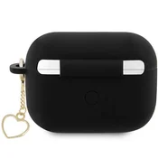 Guess GUESS OVITEK AIRPODS PRO 2 (2022 2023) SILIKONSKI SRČEK S ČARMOM