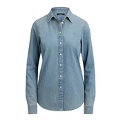 Lauren Ralph Lauren Bluza moder denim