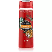 Old Spice Tigerclaw gel za prhanje za obraz, telo in lase za moške Tigerclaw 400 ml
