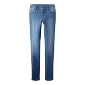 TWO SOON Kavbojke moder denim