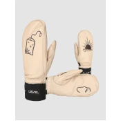 Level Joy Rokavice Mitt beige Gr. L