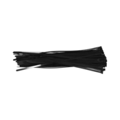 YATO PVC Vezica, 350x7.6mm, Crna, 50 komada