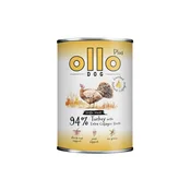 OLLO Plus Mokra hrana za pse, puran s kolagenom, 400g