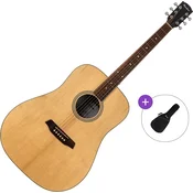 Pasadena PD-250 Open Pore Basic SET Natural Akustična kitara