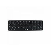 V7 KW550UKBT Tastatura, Bežična, US, Crna