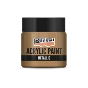Akrilna barva kovinska - 50 ml - Bronasta