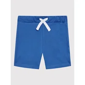 United Colors Of Benetton Športne kratke hlače 3BL0G900G Modra Regular Fit