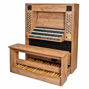 Klasične orgle Studio P-360 Nautilus Teak Johannus