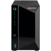 ASUSTOR NAS AS3302Tv2 Drivestor2 Pro Gen2 2x 3.5 - 1x 2.5Gbe Realtek QuadCore RTD1619B 1.7GHz 2GB single PSU desktop