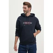 GUESS JEANS Majica  marine / rdeča / bela