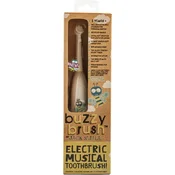 Buzzy Brush električna zobna ščetka z glasbo - 1 k.