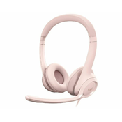 LOGITECH Slušalice sa mikrofonom H390/ roze