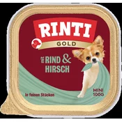 Rinti | Gold Mini jelen & govedina