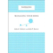 Managing Your Boss