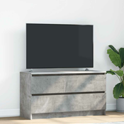 TV ormaric boja betona 100x35x54 cm od konstruiranog drva