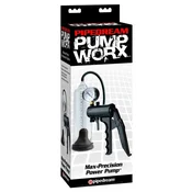 Pump Worx Pump Worx - prozorna črpalka za penis Max-Precision