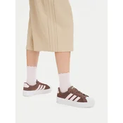 Superge adidas Streettalk Bold Shoes KJ9946 Rjava