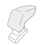 Armrest Suzuki Swift 2010-2017 (adapter only)