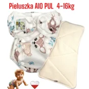 shumee Plenice za večkratno uporabo AIO PUL SARENKI NappiMe