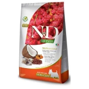Farmina N&D dog QUINOA (GF) adult mini, skin & coat, herring & coconut 2,5 kg
