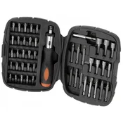 Black & Decker Set bitova sa ruckom 45 delova