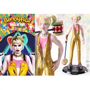Bendyfig DC Birds of Prey Harley Quinn with Mallet figurica Noble Collection