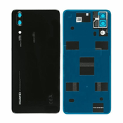Huawei P20 - Pokrov baterije (Black) - 02351WKV Genuine Service Pack