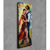 Wallity Slika na platnu 30x80cm