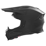 Motocross kaciga NOX N634 mat crna