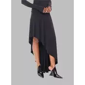 Norma Kamali Ženska suknja KK129SPL007001-BLACK, Crna