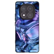 Silikonski črni ovitek za Xiaomi Redmi Note 14 Pro 4G - Iris liquid