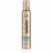 Wella Wellaflex Shiny Hold utrjevalec las za močno fiksacijo poškodovanih las 200 ml