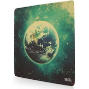 TILT Podloga za miško Planet Zemlja 30x30