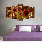 WALLXPERT Dekorativne slike 5PMDFNOEL 5