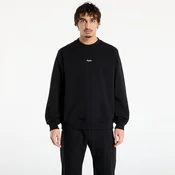 Mikina Rapha Mens Heavyweight Cotton Sweatshirt Black/ White S