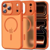 Tech-protect OVITEK TECH-PROTECT MAGMAT ZA IPHONE 17 PRO MAX MAT KOZMIČNO ORANŽEN Z MAGSAFE