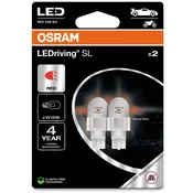 shumee Osram Led Premium New W16W Red EPACK