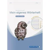 Mein eigenes Wörterheft - Lineatur 2 mit seitlichem ABC-Register