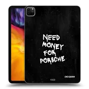 Silikonski črni ovitek za Apple iPad Pro 11 2024 (7.gen.) - Black Dollar