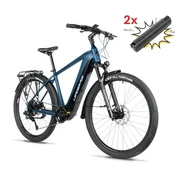 Električno treking kolo LeaderFox Barnet 28 - metal + dodatna baterija