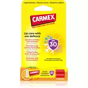Carmex Tropical Sun Defense zaščitni balzam za ustnice SPF 30 4,25 g