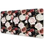 Decormat Podloga za pisalno mizo Baroque flowers 90x45 cm