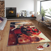 Conceptum Hypnose Tepih sa novogodišnjim motivima Asr-Crpt-26, Pravougaoni, 120x180 cm, Šareni