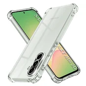 TPU gel ovitek Techsuit Shockproof za Samsung Galaxy A56 - clear