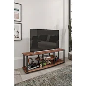 Hanah Home TV Komoda Mesivo, 120x35x38 cm, Orah